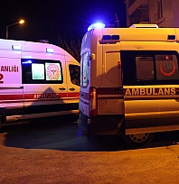 Elazığ'da facia! Kombi bacası yerinden çıktı: 8 kişi doğal gazdan zehirlendi