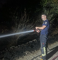 Elazığ'da faciadan dönüldü