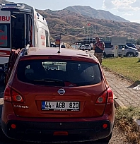 Elazığ'da faciaya ramak kaldı: 7 yaralı