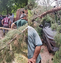 Elazığ'da faciaya ramak kaldı