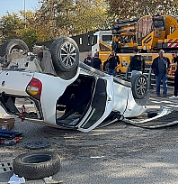 Elazığ'da faciaya ramak kaldı
