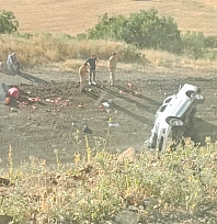 Elazığ'da faciaya ramak kaldı