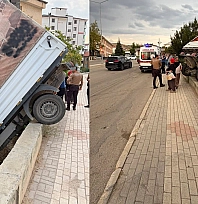 Elazığ'da faciaya ramak kaldı!
