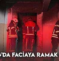 Elazığ'da faciaya ramak kaldı!
