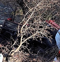 Elazığ'da feci kaza: 1 ölü, 1 yaralı