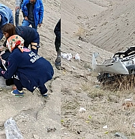 Elazığ'da feci kaza! 1 ölü, 1 yaralı
