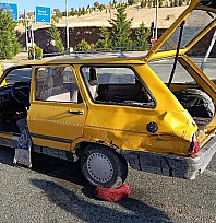 Elazığ'da feci kaza: 1 ölü, 2 yaralı