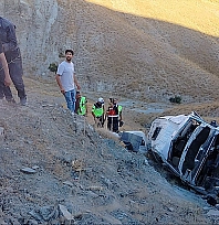 Elazığ'da feci kaza: 12 Yaralı
