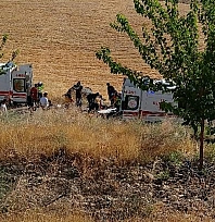 Elazığ'da feci kaza : 2 ölü,4 yaralı