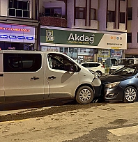 Elazığ'da feci kaza! 2 yaralı