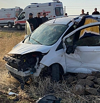 Elazığ'da feci kaza: 3 yaralı