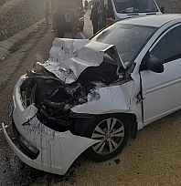 Elazığ'da feci kaza: 3 yaralı