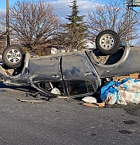 Elazığ'da feci kaza: 3 yaralı