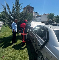 Elazığ'da feci kaza: 3 yaralı