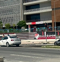 Elazığ'da feci kaza! 3 yaralı
