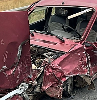 Elazığ'da feci kaza: 5 yaralı