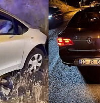 Elazığ'da feci kaza! 5 yaralı