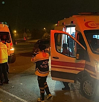 Elazığ'da feci kaza: 6 yaralı