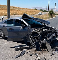 Elazığ'da feci kaza! 6 yaralı