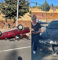Elazığ'da feci kaza: 7 yaralı
