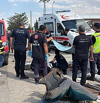 Elazığ'da feci kaza! 7 yaralı