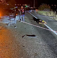 Elazığ'da feci kaza: Otomobilin çarptığı yaya hayatını kaybetti