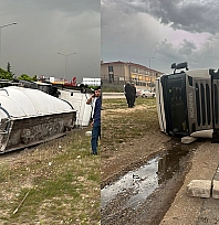 Elazığ'da feci kaza!