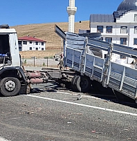 Elazığ'da feci kaza!
