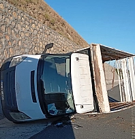 Elazığ'da feci kaza!