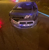 Elazığ'da feci kaza!
