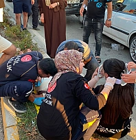 Elazığ'da feci kaza!