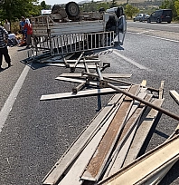 Elazığ'da feci kaza!