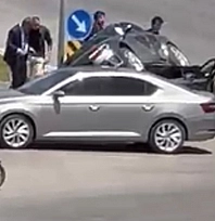 Elazığ'da feci kazaya ilk müdahale Valilik ekibinden geldi