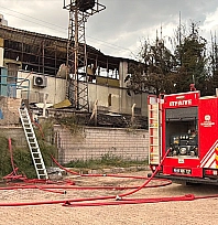 Elazığ'da feci yangın 3,5 saatlik çalışmayla söndürüldü