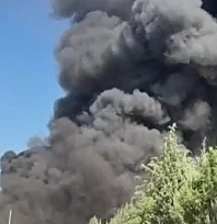 Elazığ'da feci yangına müdahaleler sürüyor!