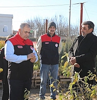 Elazığ'da fidancılık işletmelerine sıkı denetim