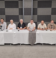 Elazığ'da Filistin gündemiyle istişare toplantısı düzenlendi