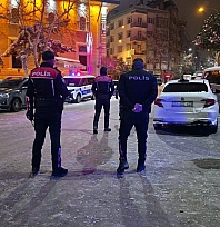 Elazığ'da gece asayiş uygulaması: Eğlence mekanları denetlendi