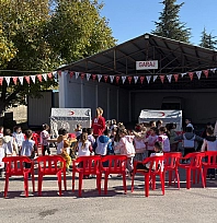 Elazığ'da geleceğin gönüllüleri Kızılay'da buluştu