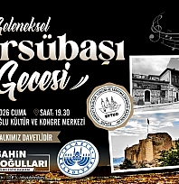 Elazığ'da Geleneksel Kürsübaşı Gecesi başlıyor