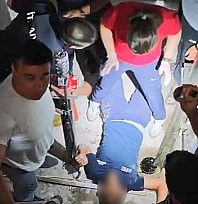 Elazığ'da genç asansör boşluğuna düştü