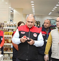 Elazığ'da gıda güvenliği denetimleri devam ediyor