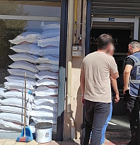 Elazığ'da gübre dağıtıcıları ve tüp bayilerine denetim
