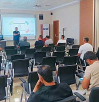 Elazığ'da güvenlik korucularına AFAD'dan acil durum eğitimi