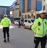 Elazığ'da hafta sonu trafik denetimi