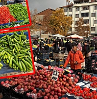 Elazığ'da halk pazarlardan vazgeçmiyor