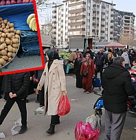 Elazığ'da halkı:  Meyveye hasret kaldık