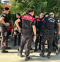 Elazığ'da hareketli anlar: 2 gözaltı 350 bin tl ceza