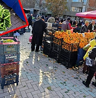 Elazığ'da havalar soğudu, fiyatlar arttı