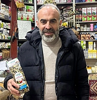 Elazığ'da havaların soğumasıyla birlikte bu ürüne talep arttı